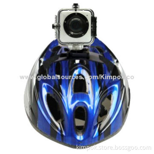 Portable mini sports camera with Wi-Fi function, easy operation and supports up to 32GB TF card